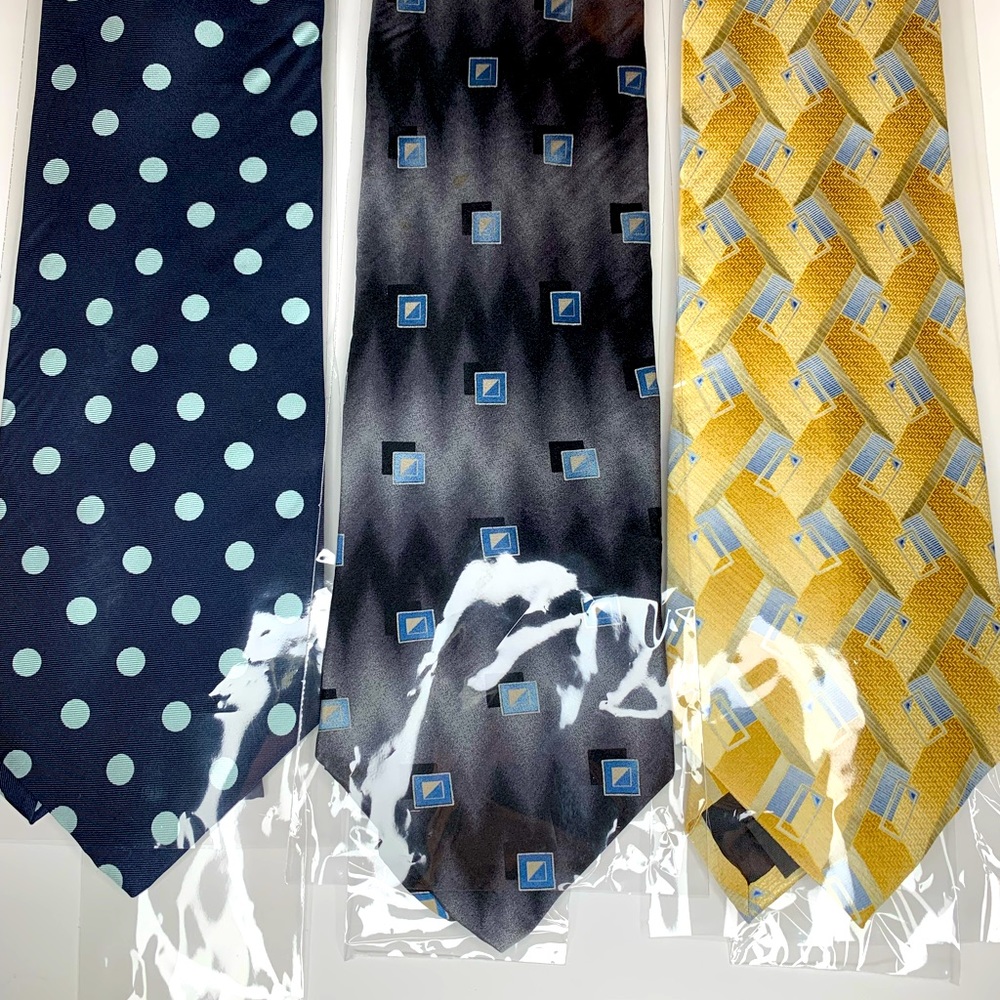BUY 1 GET 2 FREE! NEW Brand Name Men’s Neck Tie 100% Silk